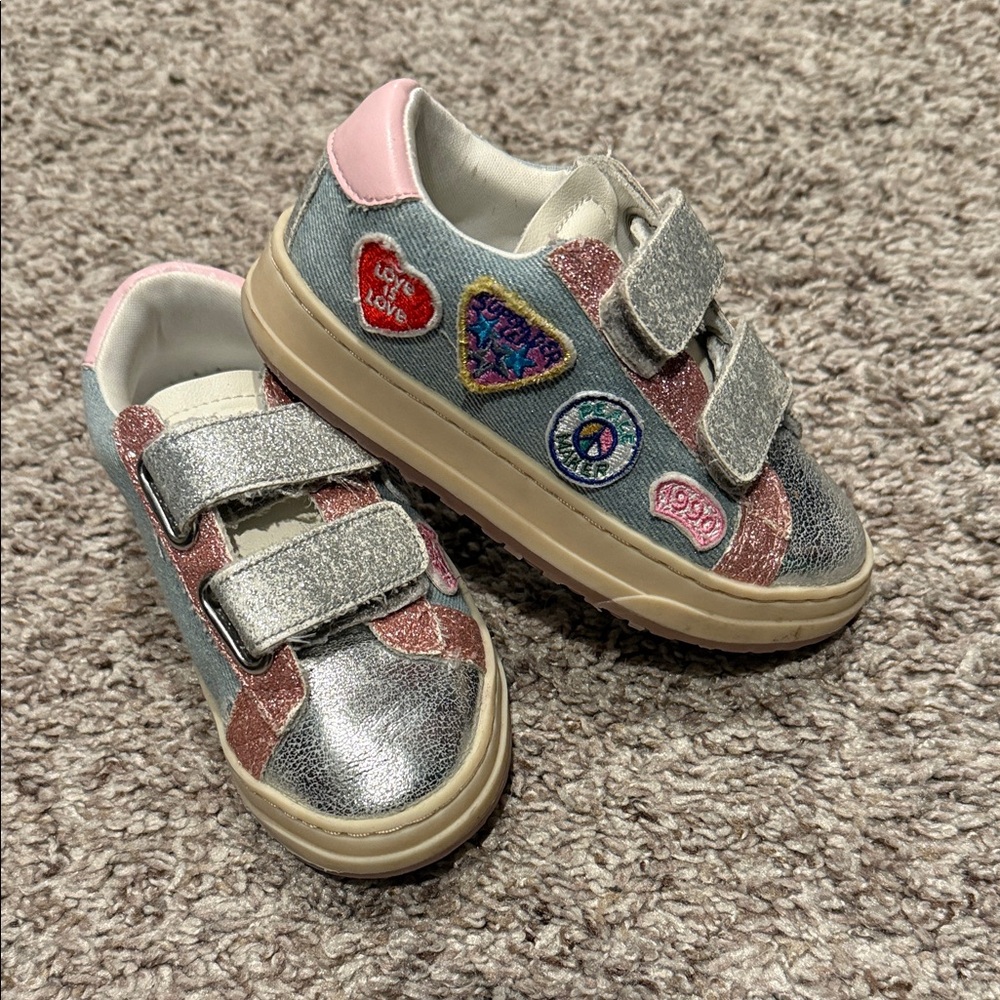 Steve Madden glitter sneakers